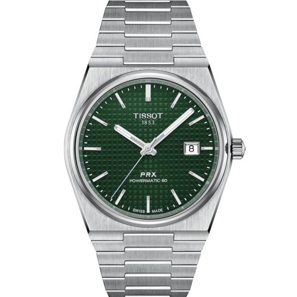Tissot T-Classic PRX Powermatic 80 reloj de hombre T137.407.11.091.00