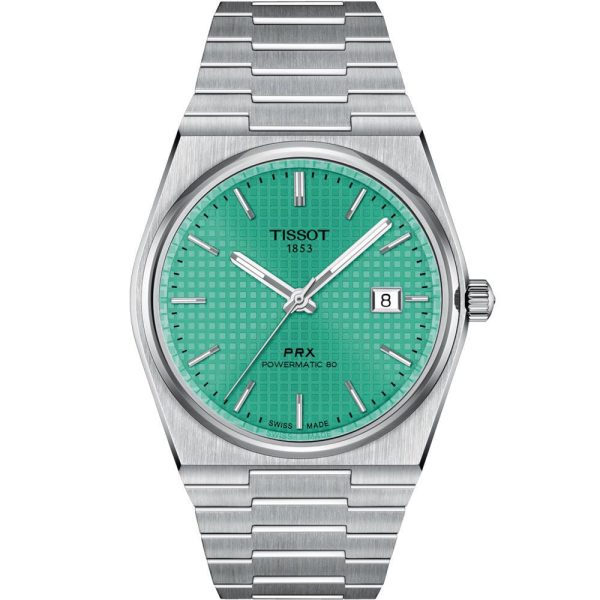 Tissot T-Classic PRX Tiffany Powermatic 80 reloj de hombre T137.407.11.091.01