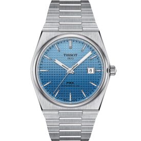   Tissot T-Classic PRX Powermatic 80 reloj de hombre T137.407.11.351.01