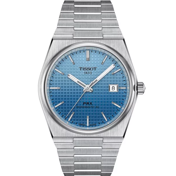 Tissot T-Classic PRX Powermatic 80 reloj de hombre T137.407.11.351.01