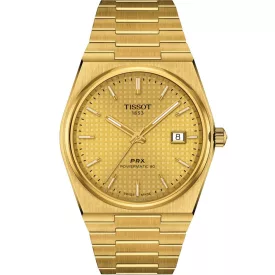   Tissot T-Classic PRX Powermatic 80 reloj de hombre T137.407.33.021.00