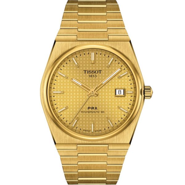 Tissot T-Classic PRX Powermatic 80 reloj de hombre T137.407.33.021.00