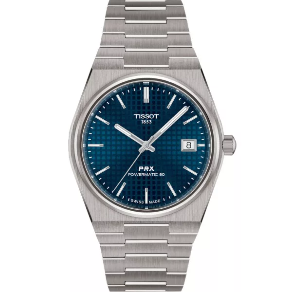 Tissot T-Classic PRX Titanium Powermatic 80 reloj de hombre T137.807.44.041.00