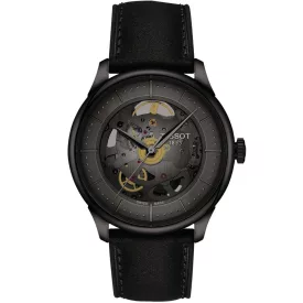   Tissot T-Classic Chemin Des Tourelles Skeleton reloj de hombre T139.836.36.441.00