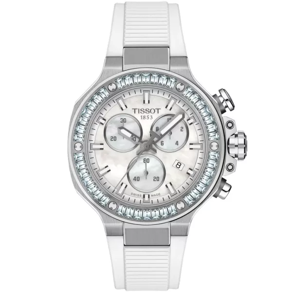 Tissot T-Race reloj de mujer T141.817.97.111.00