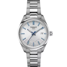   Tissot Classic PR 100 Jungfraubahn reloj de mujer T150.210.11.031.01