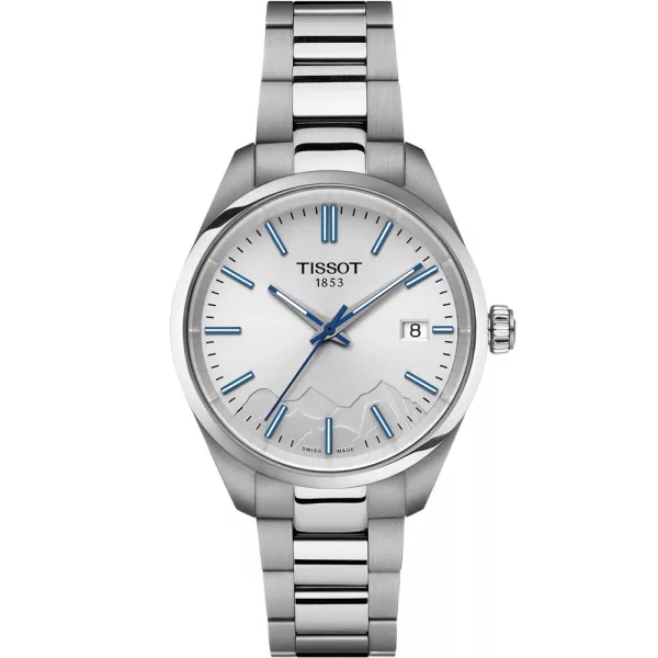Tissot Classic PR 100 Jungfraubahn reloj de mujer T150.210.11.031.01