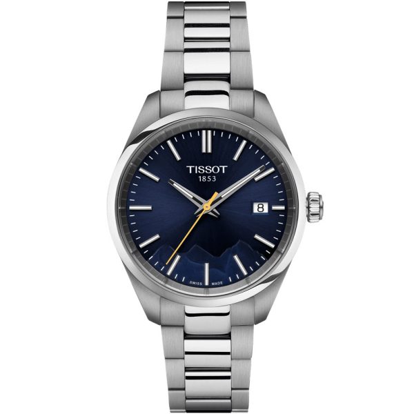 Tissot Classic PR 100 Jungfraubahn reloj de mujer T150.210.11.041.01