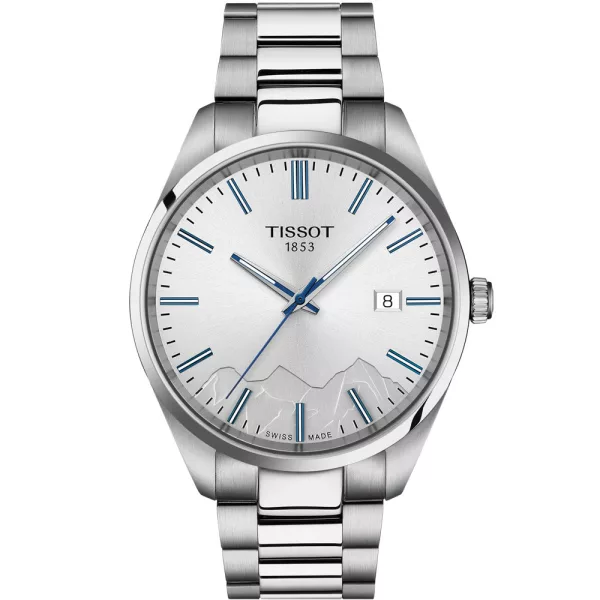 Tissot Classic PR 100 Jungfraubahn reloj de hombre T150.410.11.031.00