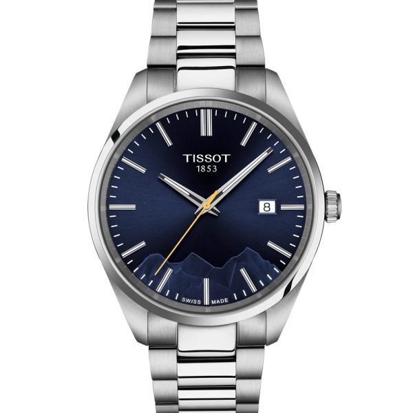 Tissot Classic PR 100 Jungfraubahn reloj de hombre T150.410.11.041.02
