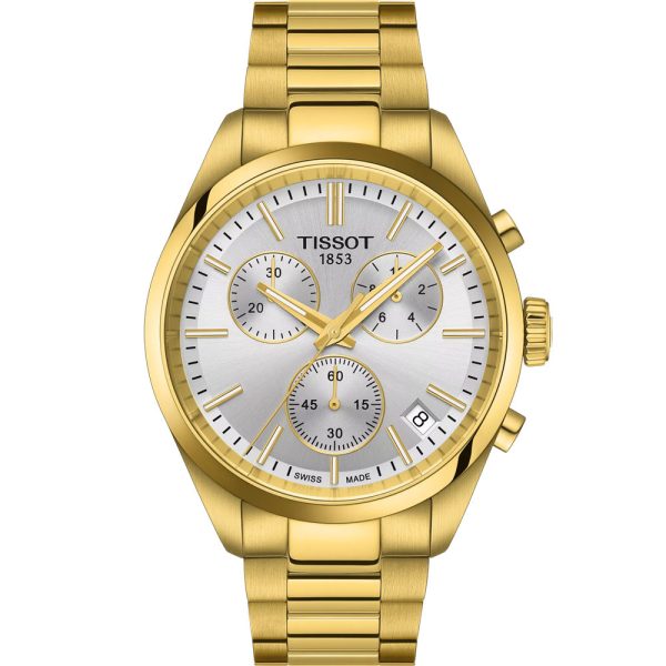 Tissot T-Classic PR 100 Chronograph reloj de hombre T150.417.33.031.00