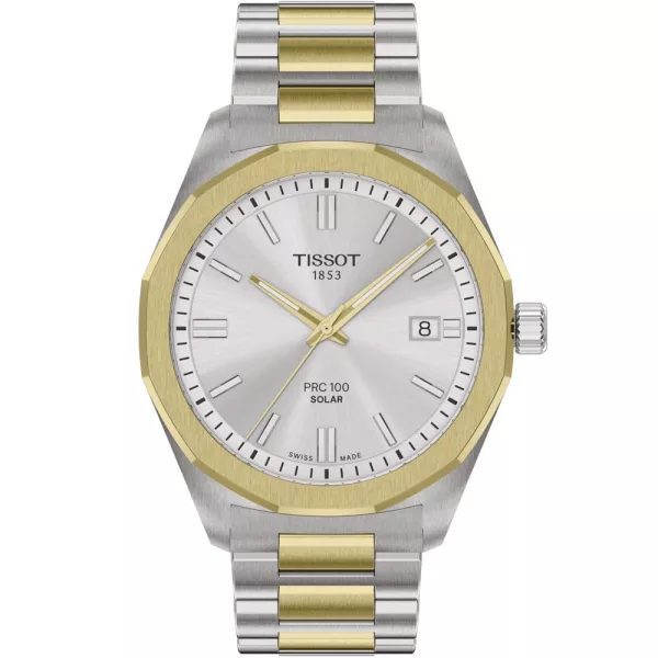Tissot Classic PRC 100 Solar reloj de hombre T151.422.22.031.00