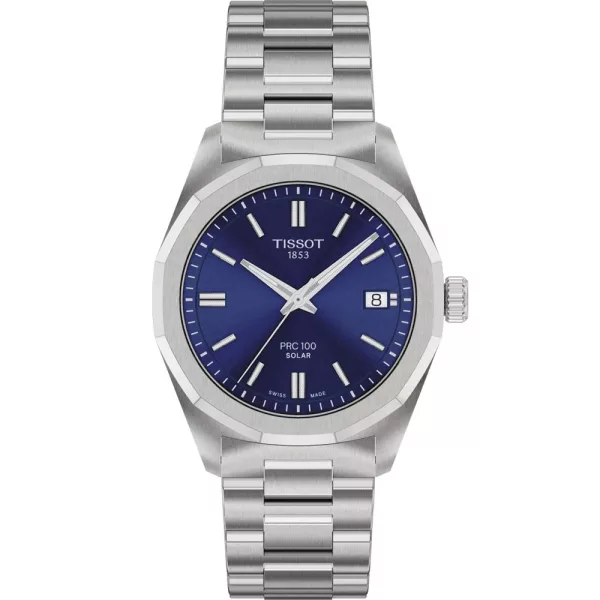 Tissot Classic PRC 100 Solar reloj de mujer T151.822.11.041.00