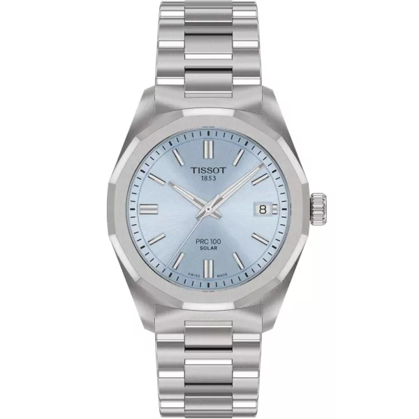 Tissot Classic PRC 100 Solar reloj de mujer T151.822.11.351.00