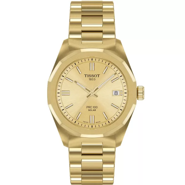 Tissot Classic PRC 100 Solar reloj de mujer T151.822.33.021.00