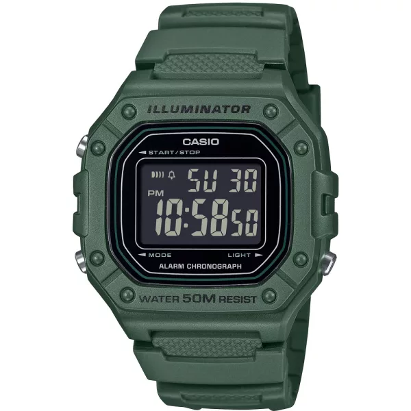 Casio Collection reloj de hombre W-218H-3BVEF