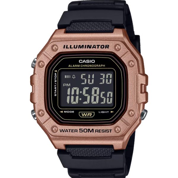 Casio Collection reloj de hombre W-218HM-5BVEF