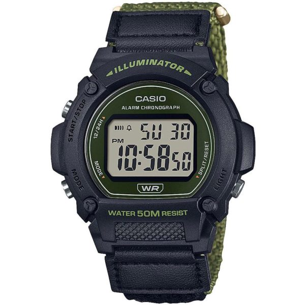 Casio Collection reloj de hombre W-219HB-3AVEF