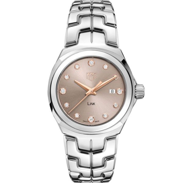 Tag Heuer Link reloj de mujer WBC131E.BA0649