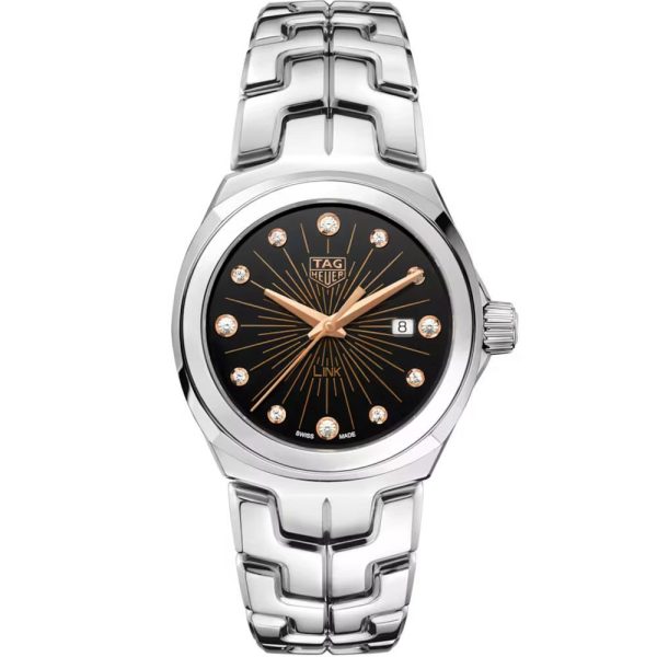 Tag Heuer Link Date reloj de mujer WBC131F.BA0649