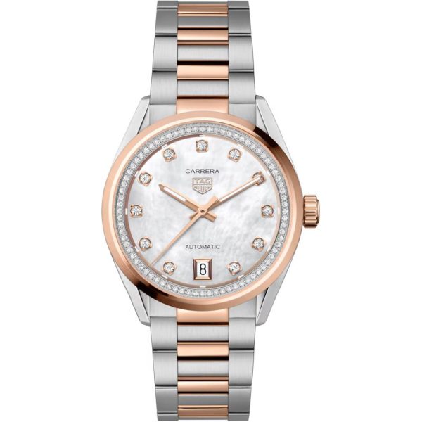 Tag Heuer Carrera Date reloj de mujer WBN2351.BD0000