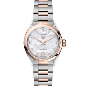 Tag Heuer Carrera Date reloj de mujer WBN2450.BD0569