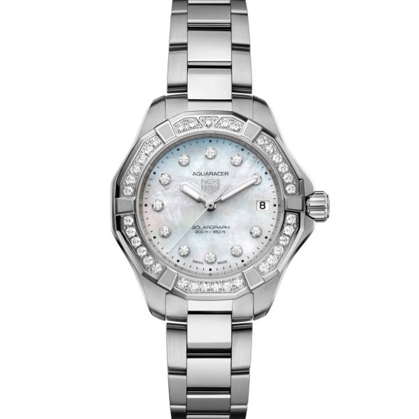 Tag Heuer Aquaracer Professional 200 Solargraph reloj de mujer WBP1314.BA0005
