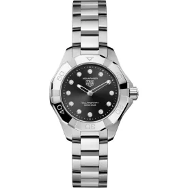   Tag Heuer Aquaracer Professional 100 Solargraph reloj de mujer WBP141G.BA0049