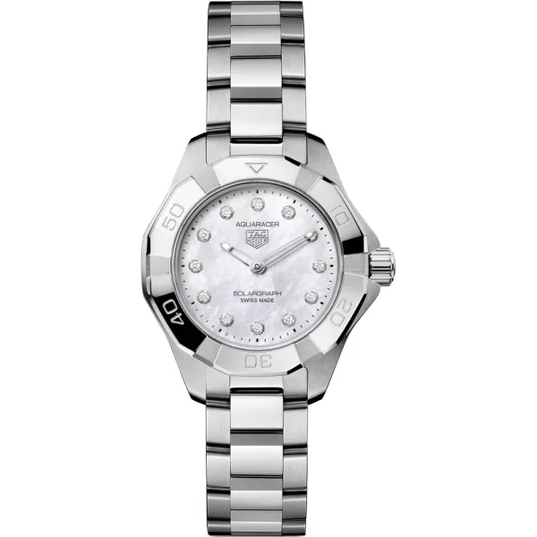 Tag Heuer Aquaracer Professional 100 Solargraph reloj de mujer WBP141H.BA0049
