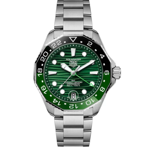 Tag Heuer Aquaracer Professional 300 GMT reloj de hombre WBP5115.BA0013