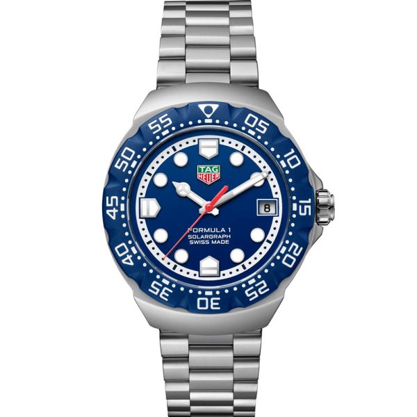 Tag Heuer Formula 1 Solargraph reloj de hombre WBY1112.BA0042