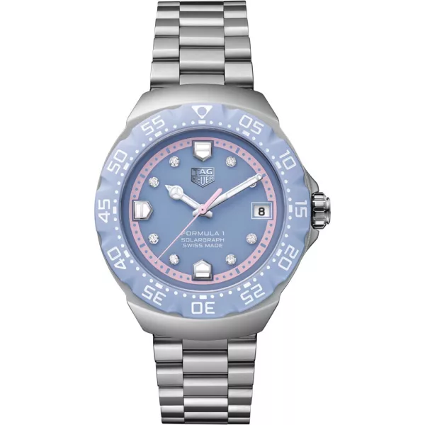 Tag Heuer Formula 1 Solargraph Limited Edition reloj de mujer WBY111C.BA0042