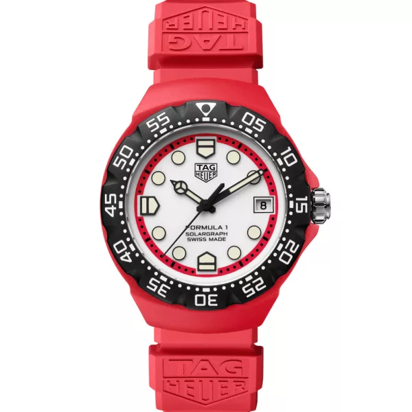Tag Heuer Formula 1 Solargraph reloj de hombre WBY1161.FT8086
