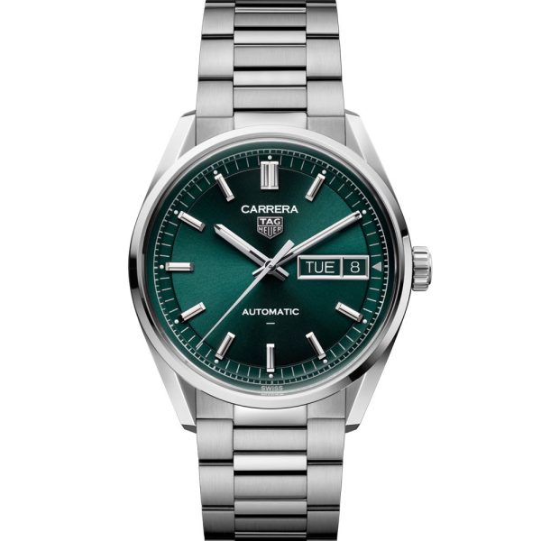Tag Heuer Carrera Day-Date reloj de hombre WDA2115.BA0043