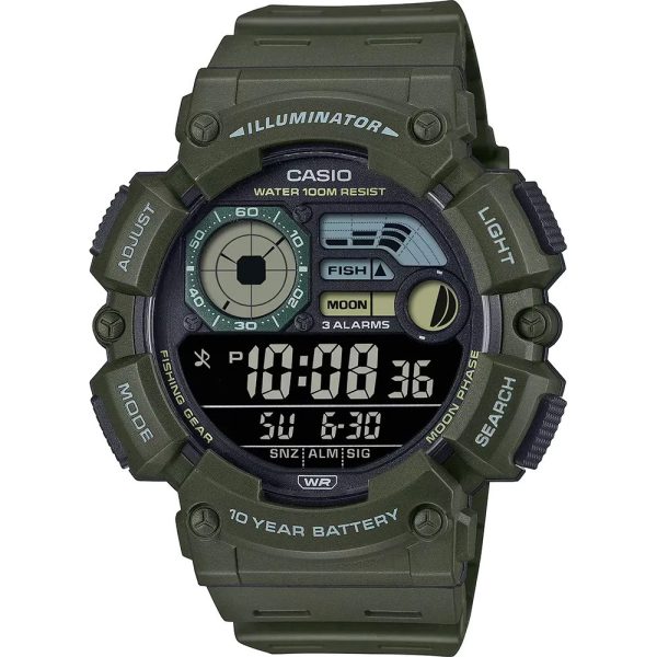 Casio Collection reloj de hombre WS-1500H-3BVEF