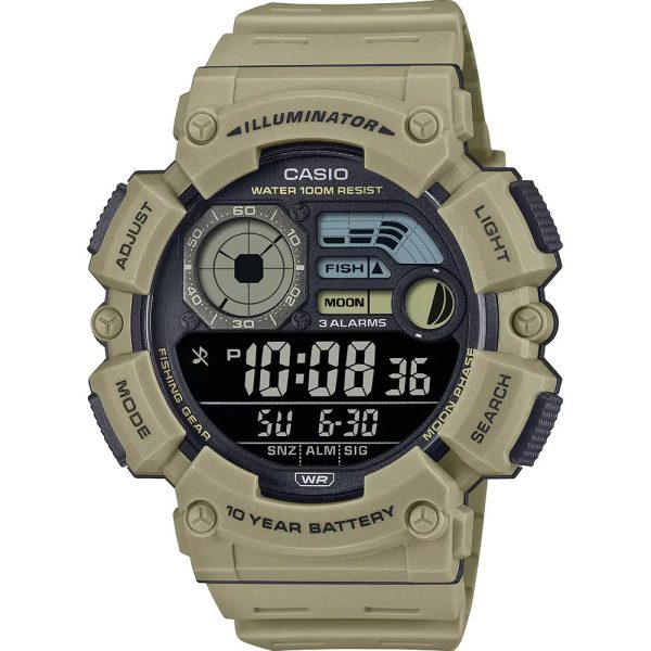 Casio Collection reloj de hombre WS-1500H-5BVEF