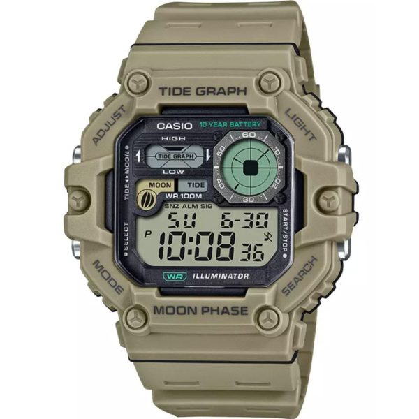 Casio Collection reloj de hombre WS-1700H-5AVEF