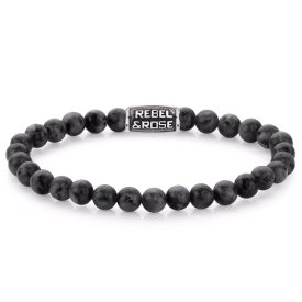   Rebel & Rose Grey Seduction Vintage femenino pulsera M RR-60117-V-M