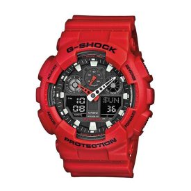 Casio G-Shock reloj de hombre GA-100B-4AER
