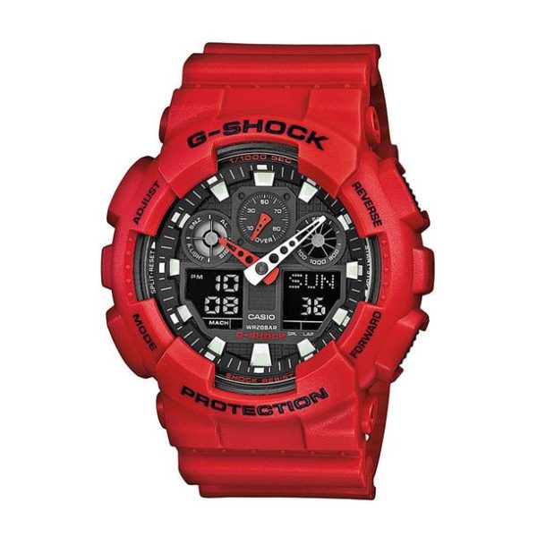Casio G-Shock reloj de hombre GA-100B-4AER