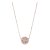 Fossil femenino collar JF01740791