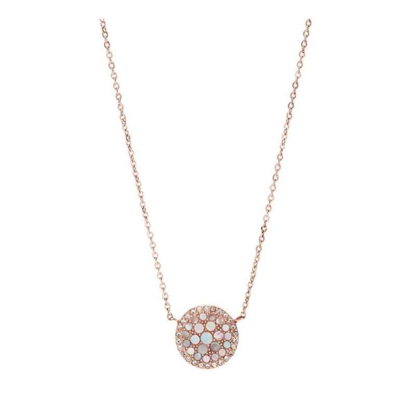 Fossil femenino collar JF01740791