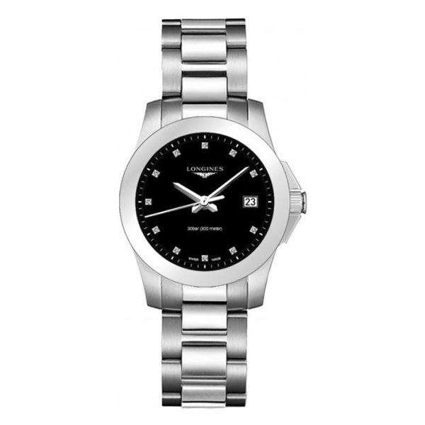 Longines Conquest reloj de mujer L3.377.4.57.6