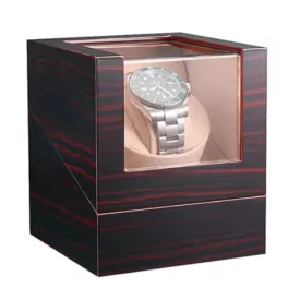 Fa óraforgató 1 órának mahagóni