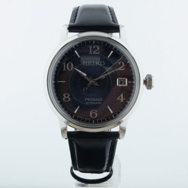 Seiko Presage usado reloj de hombre SRPE43J1